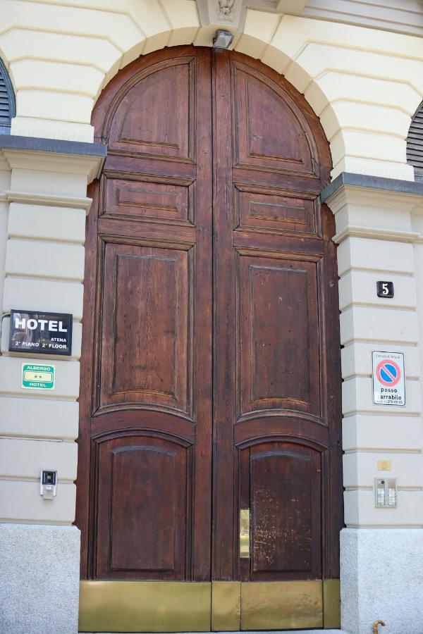 Hotel Atena Milan Exterior photo