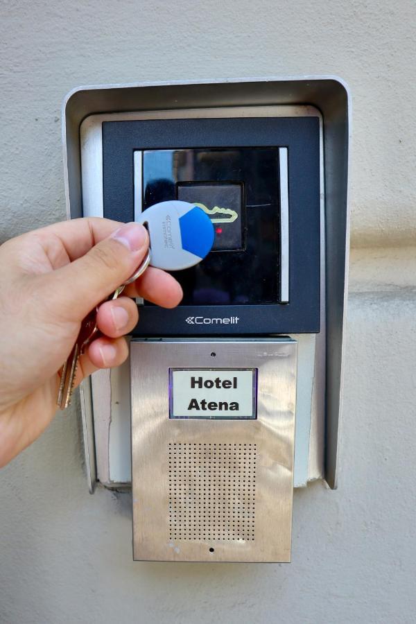Hotel Atena Milan Exterior photo