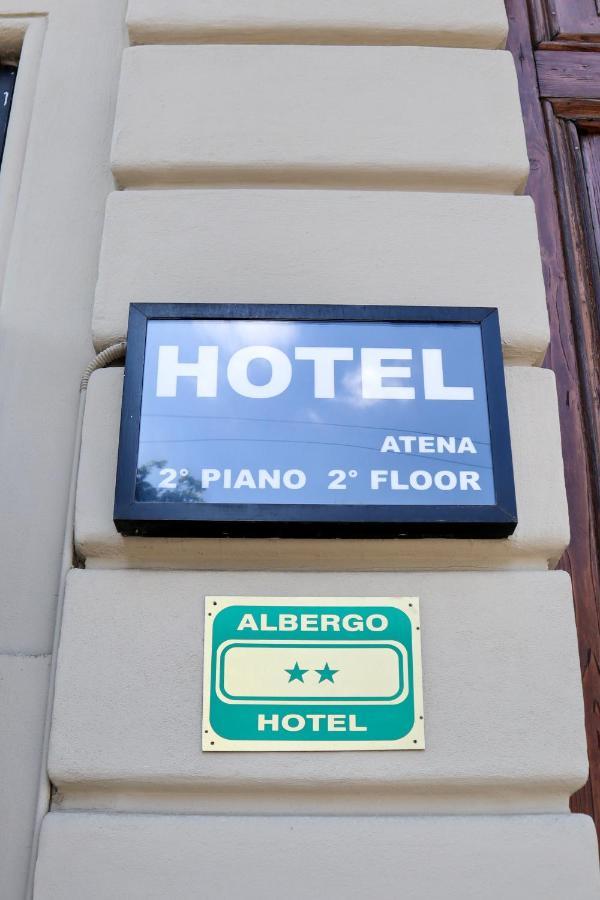 Hotel Atena Milan Exterior photo