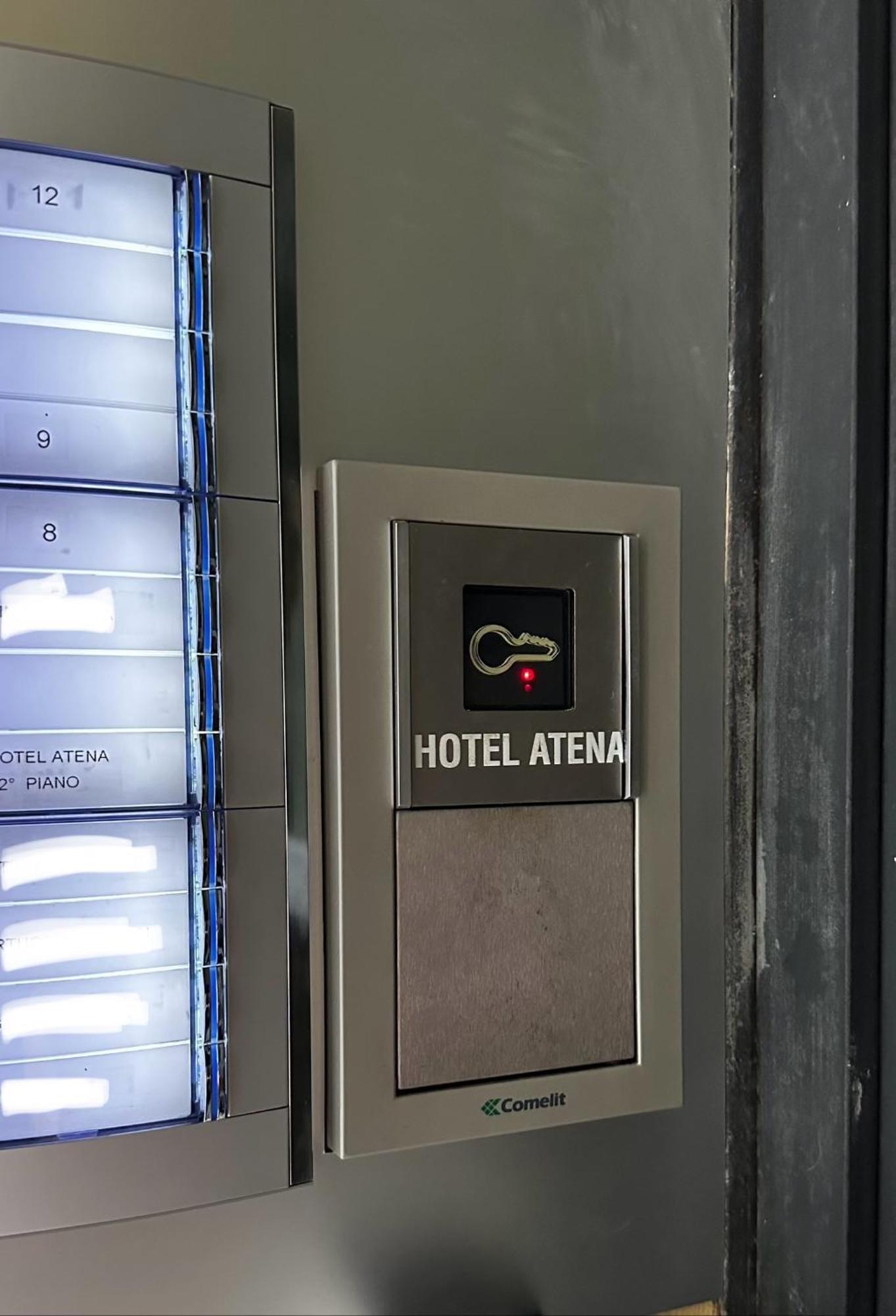 Hotel Atena Milan Exterior photo
